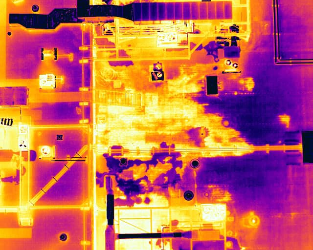 Infrared Drone Survey